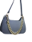 HANDBAG FOR LADIES,LEATHER,GREY,2 STRAPS,UNIQUE,WATER RESISTANT,HIGH QUALITY AND DURABLE