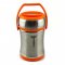 FOOD FLASK 2L,DOUBLE WALL,STAINLESS STEEL,THERMOS LUNCH BOX,HIGH QUALITY AND DURABLE