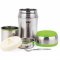 FOOD FLASK 2L,DOUBLE WALL,STAINLESS STEEL,THERMOS LUNCH BOX,HIGH QUALITY AND DURABLE
