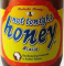 HONEY ACACIA 500g, BEEKEEPING FOR A BETTER FUTURE-PLASTIC STRAIGHT SIDED JAR WITH A SQUARE YELLOW LID