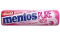 MENTOS CHEWING BUBBLEGUM, CANDY ROLL, SUGARFREE, STRAWBERRY FLAVOR, LONG LASTING FRESH BREATH, CRUNCHY COATING EXTERIOR, CHEWY SOFT INTERIOR, YET SOFT CHEWY INTERIOR, SOOTHING TASTE, 37.5g (14 pieces),  BY PURE FRESH