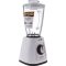 MOULINEX BLENDER 1.75L- LM438127, 700W, 4 BLADES, 2 ATTACHMENTS, STAINLESS STEEL, UNBREAKABLE GLASS- WHITE