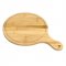 PIZZA PLATE TRAY WOODEN BOARD,26cm,LIGHTWEIGHT,DURABLE AND HIGH-QUALITY,NATURAL WOOD