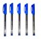 SURFER BALLPOINT PEN 50 PIECES,BLUE, ANTI-FADE INK,STEEL TIP,HIGH QUALITY AND DURABLE BY NATARAJ