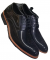 LACE-UP SHOES FOR MEN,PATENT LEATHER,RUBBER SOLE,WATER RESISTANT,DURABLE BY CLARKS