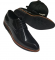 LACE-UP SHOES FOR MEN,PATENT LEATHER,RUBBER SOLE,WATER RESISTANT,DURABLE BY CLARKS