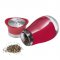 SALT&PEPPER SHAKER, 2PIECES,STEEL AND GLASS,HIGH-QUALITY AND DURABLE