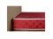 QUEEN SIZE MATTRESS, SPRING, HIGH DENSITY FOAM, DOUBLE LAYER, BREATHABLE MESH COVER, LIGHT WEIGHT DESIGN, MAROON BY EURO FOAM