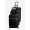 LEATHER SUITCASE,SET OF 3,SOLID AND RESISTANT HANDLE,SWIVEL WHEEL,DOUBLE ZIPPER,(SMALL,MEDIUM,LARGE SIZE) ALL INCLUDED IN THE SET