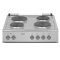 VENUS ELECTRIC COOKER VC6644, 60CM, FOUR HOT PLATES, ELECTRIC OVEN, GRILL, OVEN LAMP, OVEN TEMPERATURE 40 - 240- SILVER