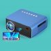 Borrego T4 HD Multimedia Mini Projector with LED Source