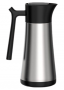 VACUUM FLASK,1.0LITRES,STAINLESS STEEL,SILVER COLOR,CYLINDRICAL DESIGN