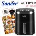 SONIFER SF-1009 PRESSURE COOKER, 4.2 LITRES CAPACITY, TEMPERATURE ADJUSTMENT KNOB, TIMER KNOB, STAINLESS STEEL, MULTIPURPOSE COOKING AND STEAMING